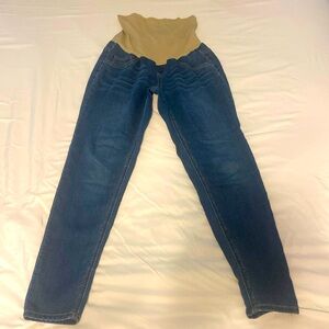 Motherhood Maternity Indigo Blue Maternity Skinny Jeans